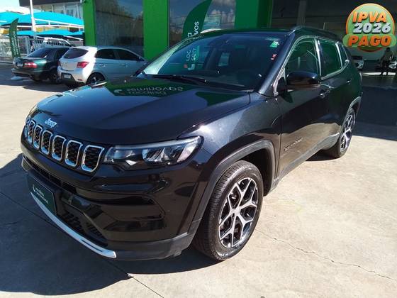 JEEP COMPASS 1.3 T270 TURBO FLEX LONGITUDE AT6